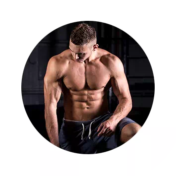 Ilustración del complejo de creatina